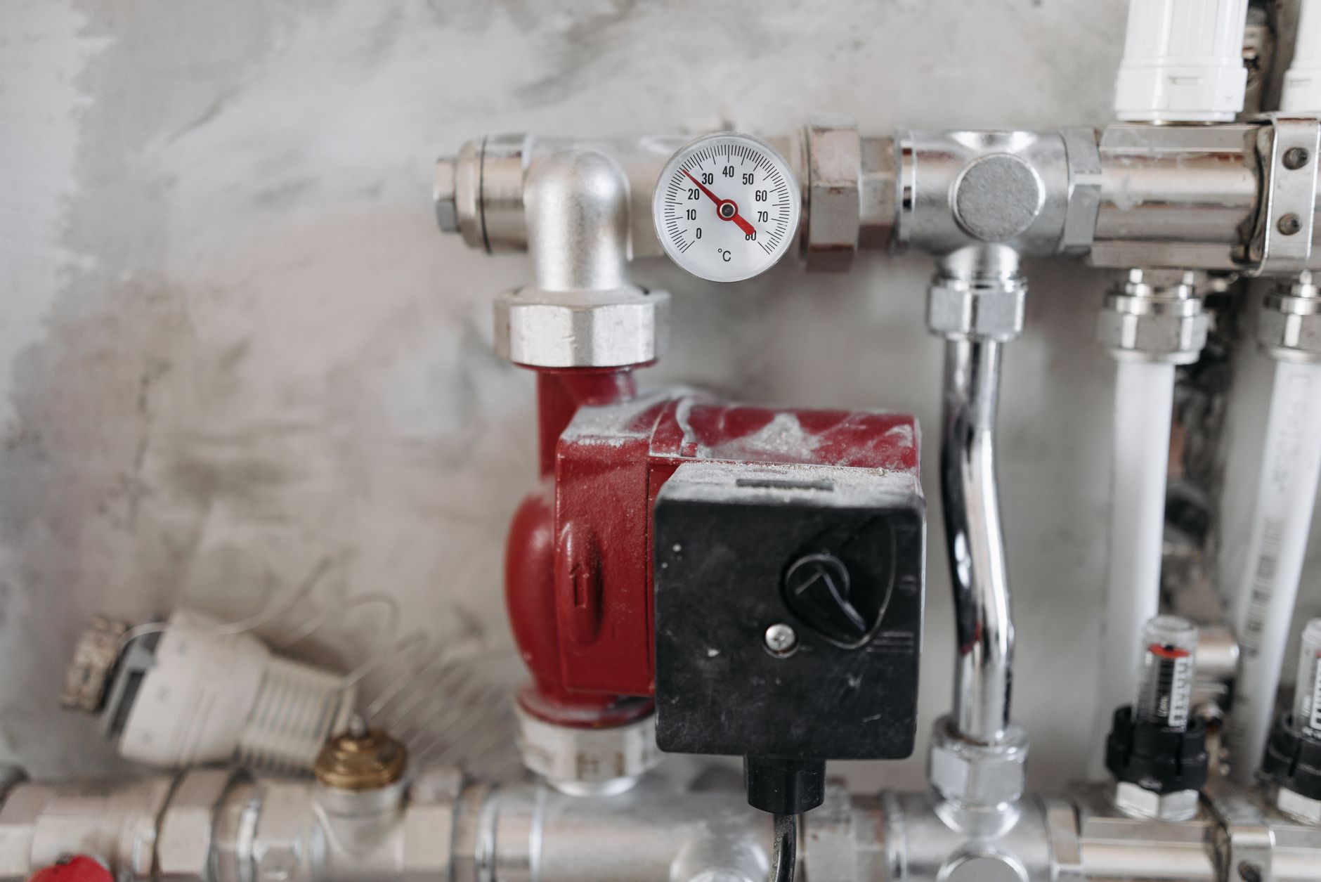 Dépannage chaudière gaz équipe à Mâcon